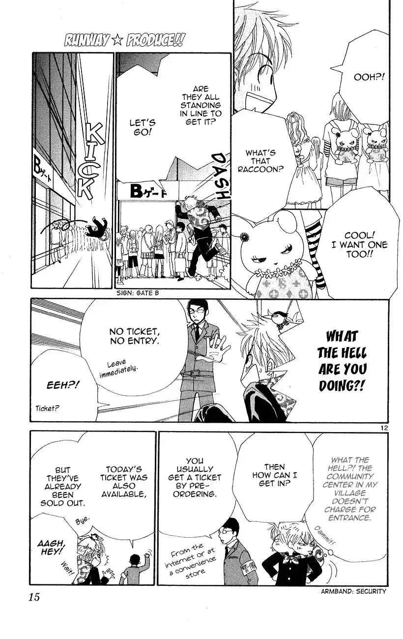 Runway o Produce!! Chapter 1 19